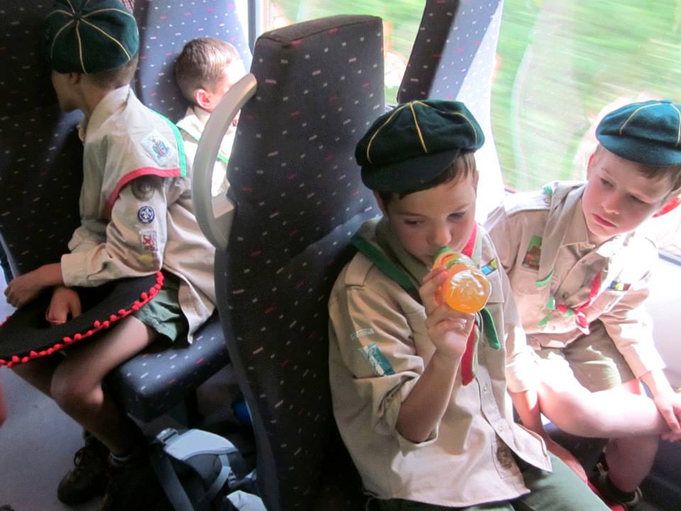 Sint-Martinus den XIIde - Kamp Curfoz Algemeen 2013